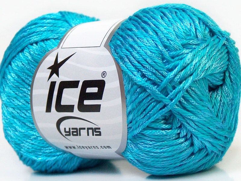 Benang Rajut Ice Tena Turquoise 87H