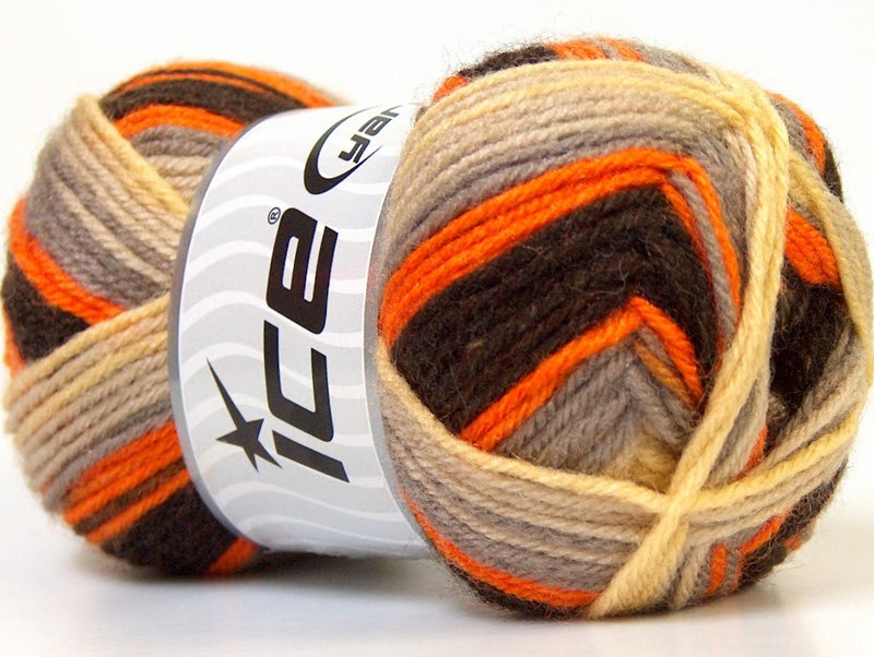 Benang Rajut Ice Baby Wool 35G