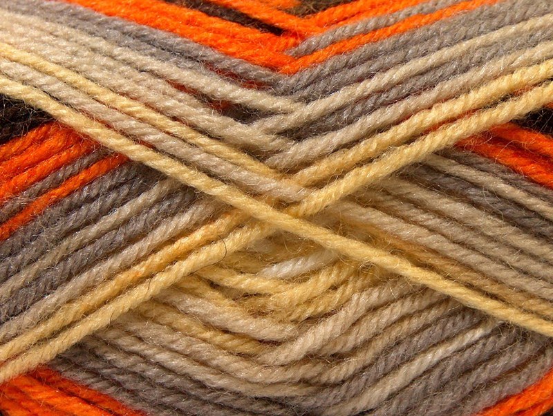 Benang Rajut Ice Baby Wool 35G - Gambar 2