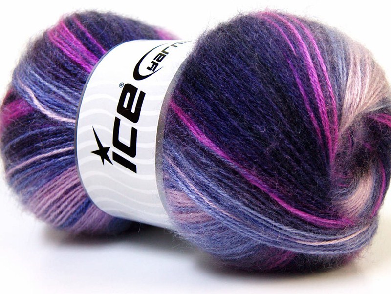 Benang Rajut Ice Angora Active 88D