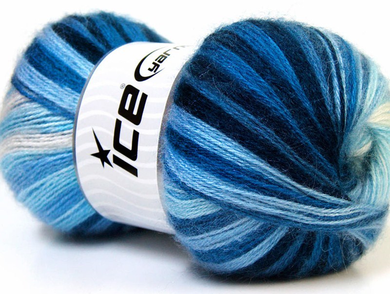 Benang Rajut Ice Angora Active 88E