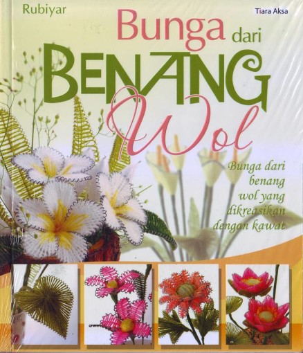 Buku Bunga dari Benang Wol 1