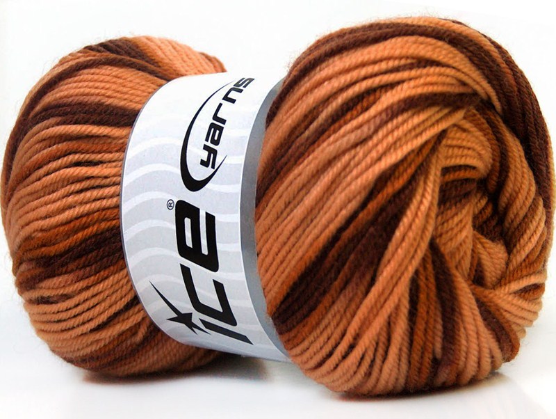 Benang Rajut Ice Wool DeLuxe 99F