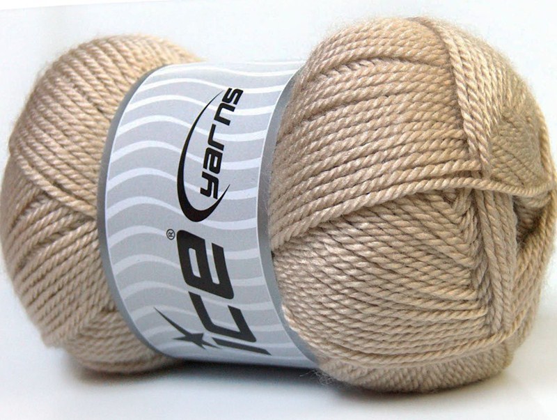 Benang Rajut Ice Dora Beige 52HH