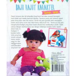 Buku Baju Rajut Karakter Untuk Anak