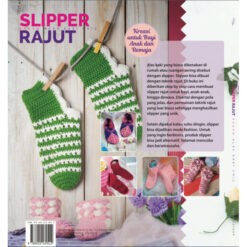 Buku Slipper Rajut