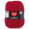 Benang Rajut Red Heart Comfort Yarn - Cardinal Red