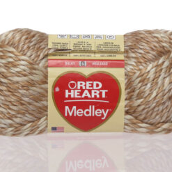 Benang Rajut Red Heart Medley - Sandy